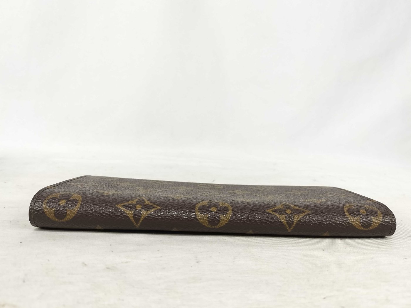 Louis Vuitton Porte Tresor International Monogram Canvas long