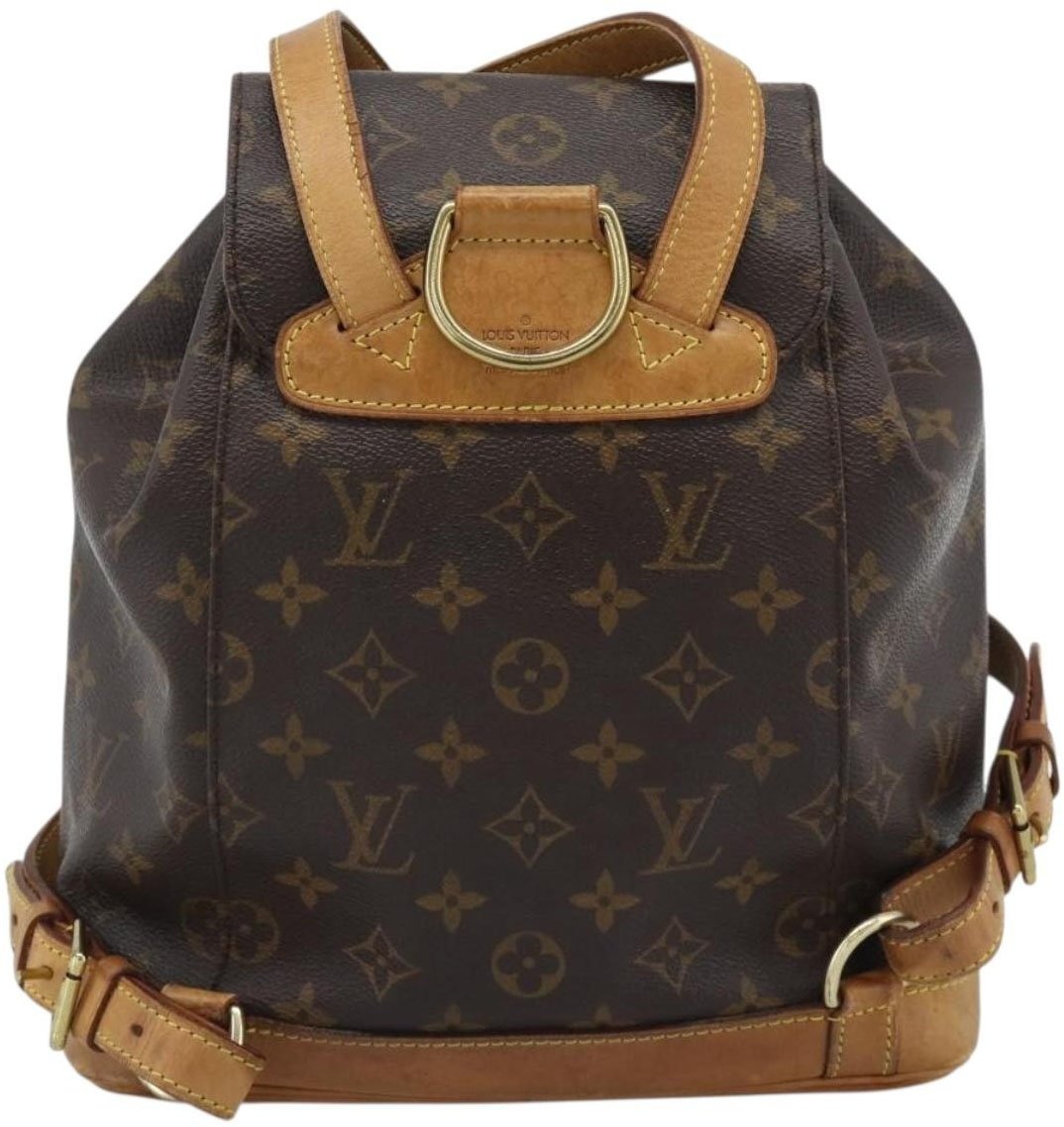 Louis Vuitton Vintage Montsouris Monogram Canvas MM
