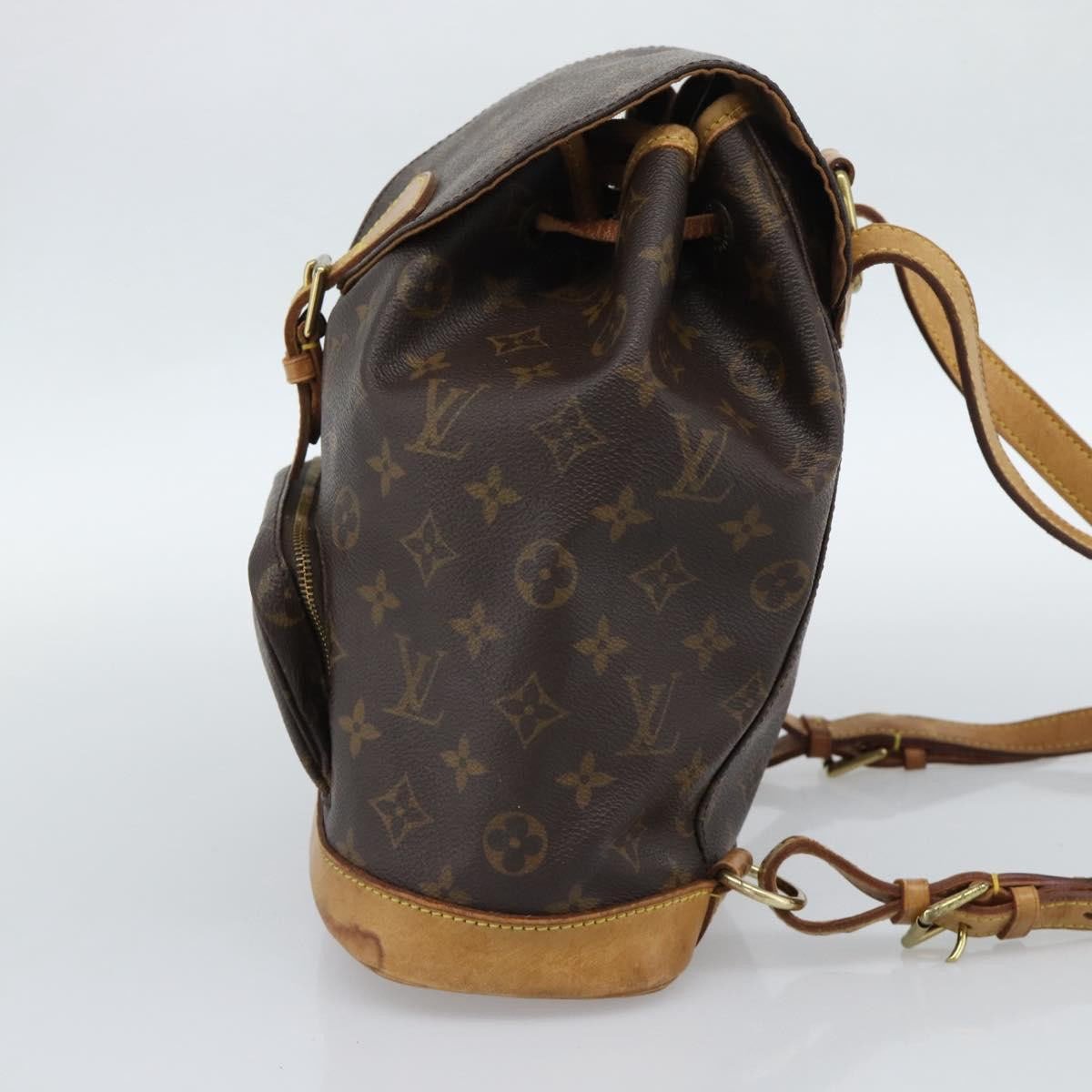 Louis Vuitton Vintage Montsouris Monogram Canvas MM