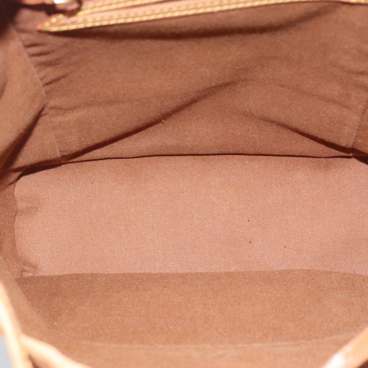Louis Vuitton Vintage Montsouris Monogram Canvas MM