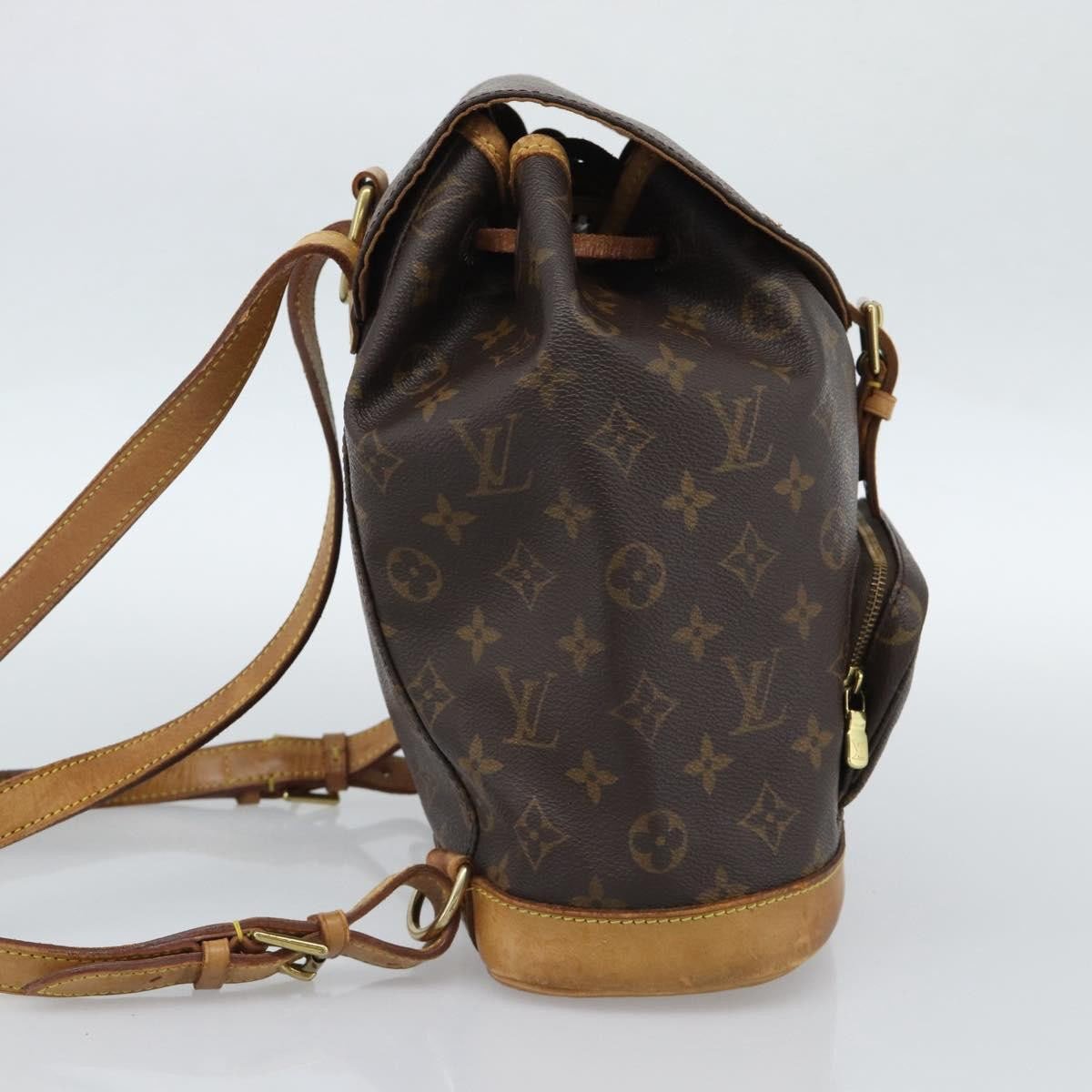 Louis Vuitton Vintage Montsouris Monogram Canvas MM