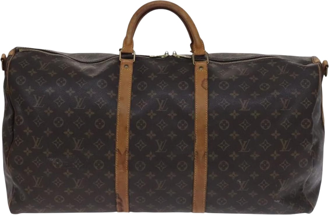 Louis Vuitton Keepall Bandouliere Monogram Canvas 60