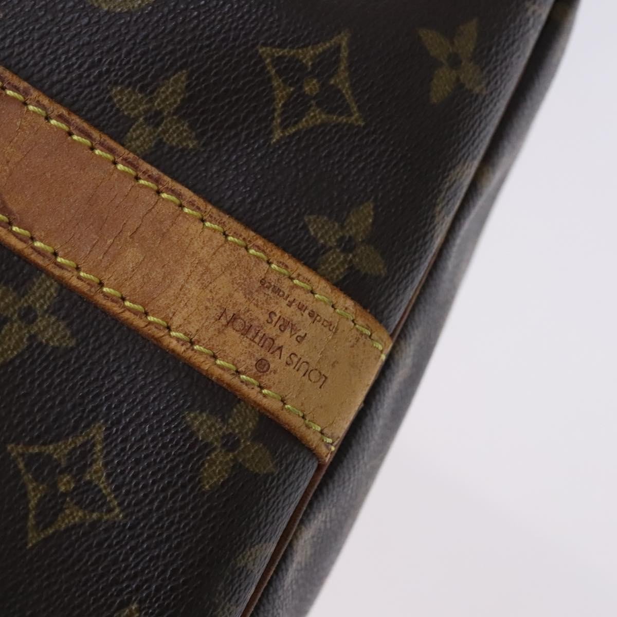Louis Vuitton Keepall Bandouliere Monogram Canvas 60