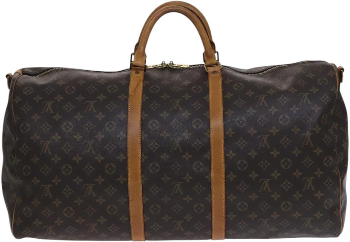 Louis Vuitton Keepall Bandouliere Monogram Canvas 60