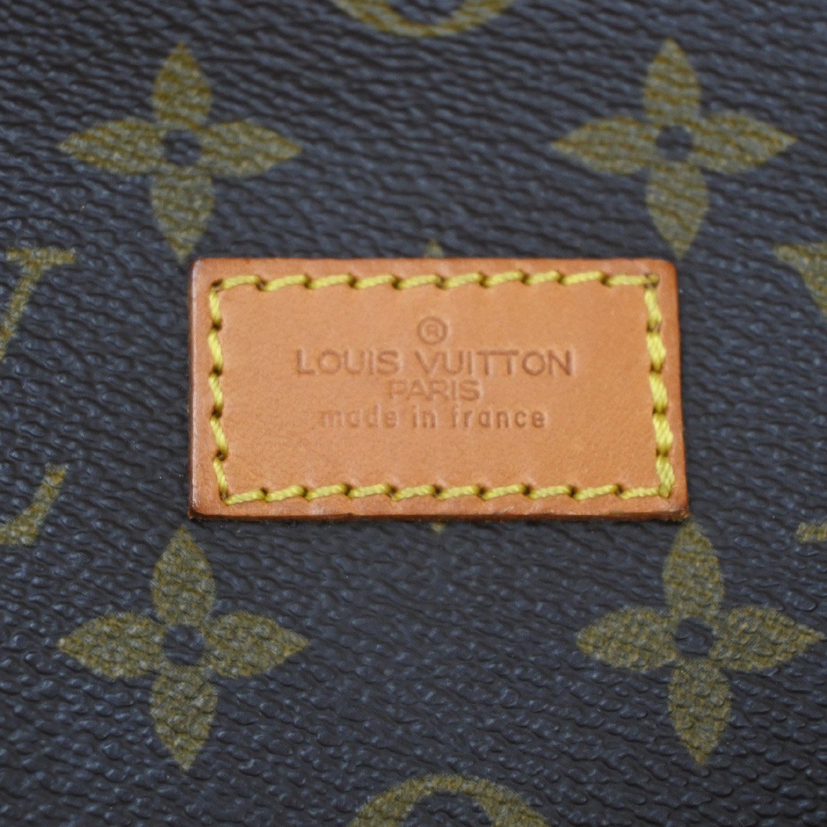 Louis Vuitton Saumur Monogram Canvas 35