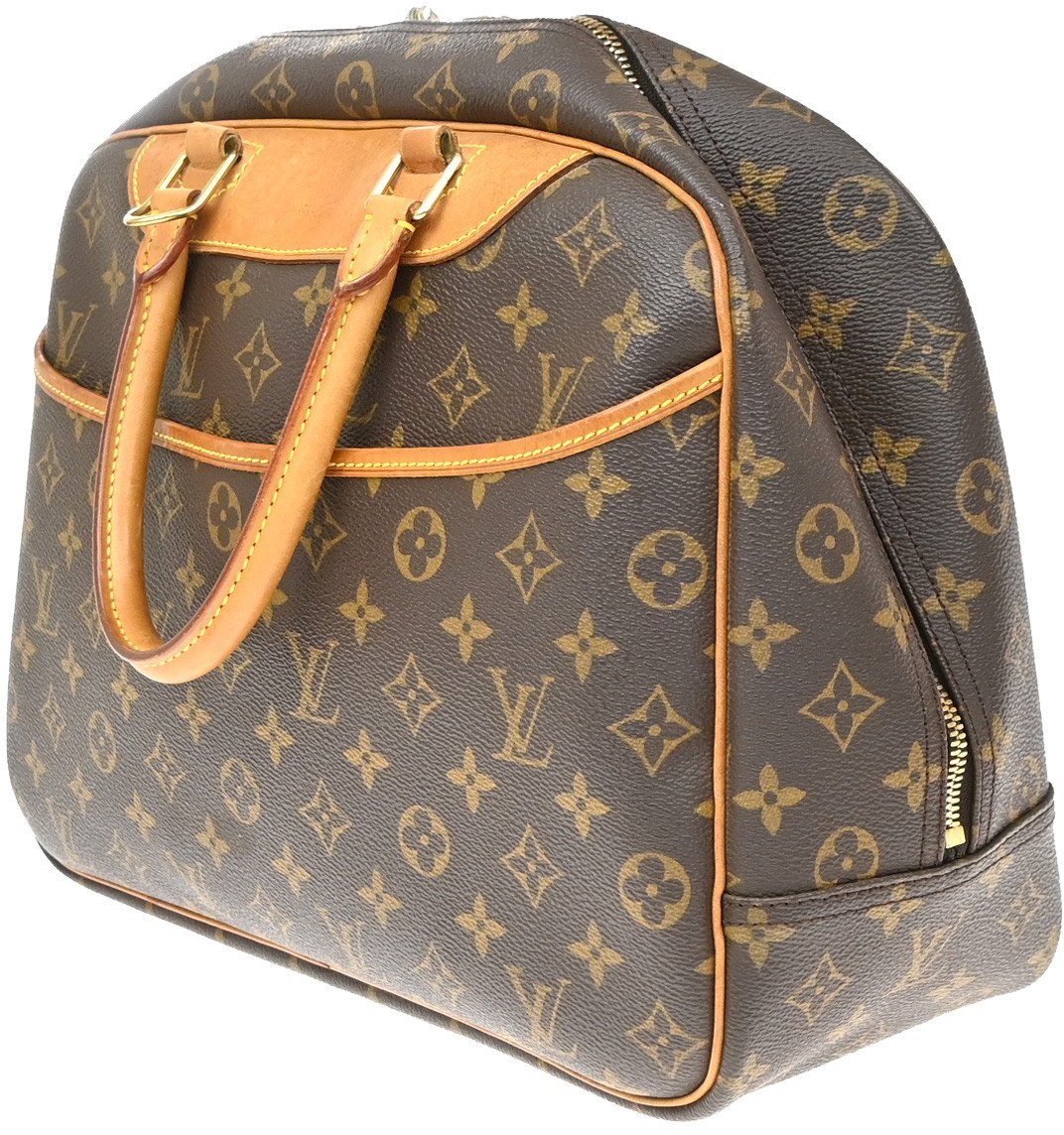 Louis Vuitton Deauville Monogram Canvas 34