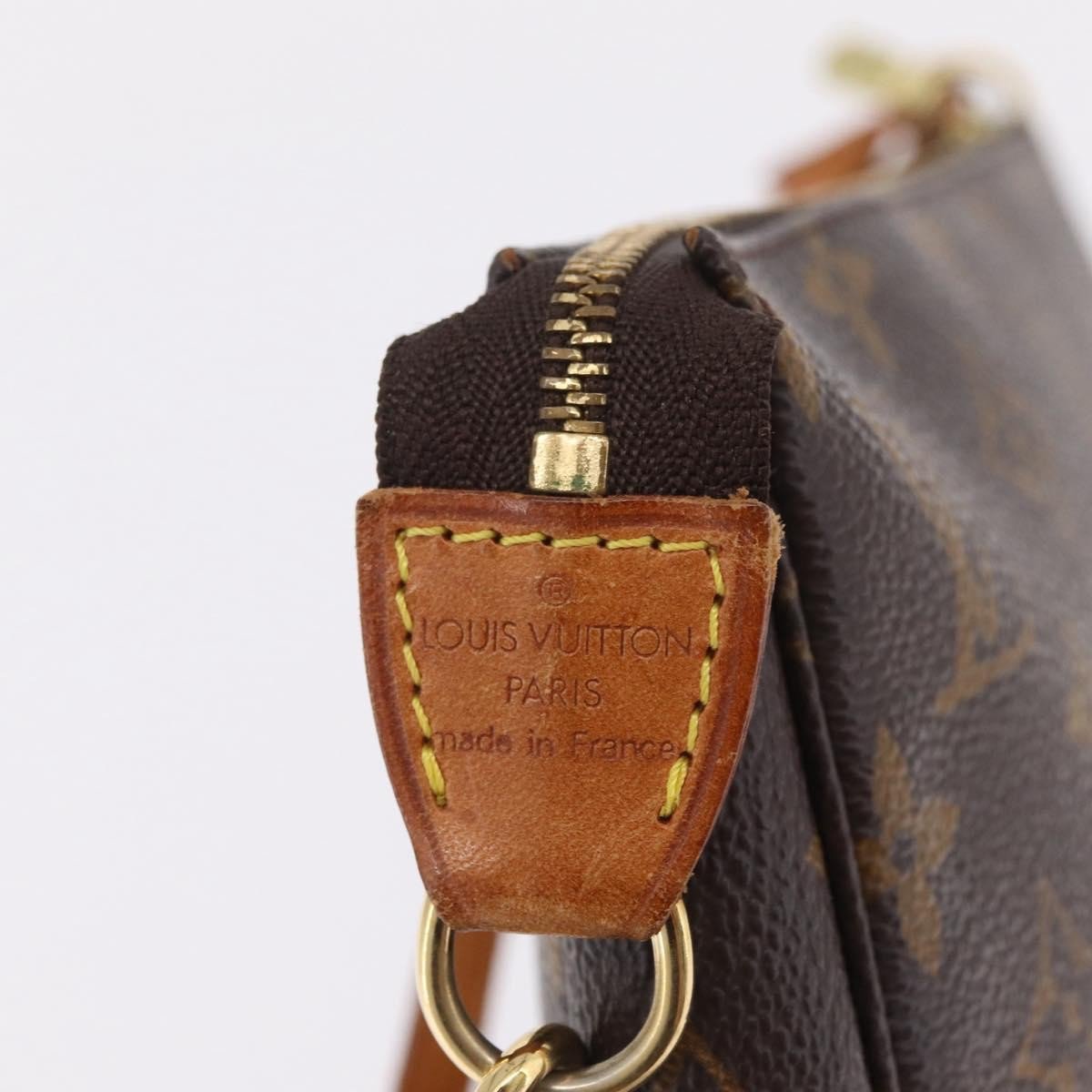 Louis Vuitton Pochette Accessoires NM Monogram Canvas