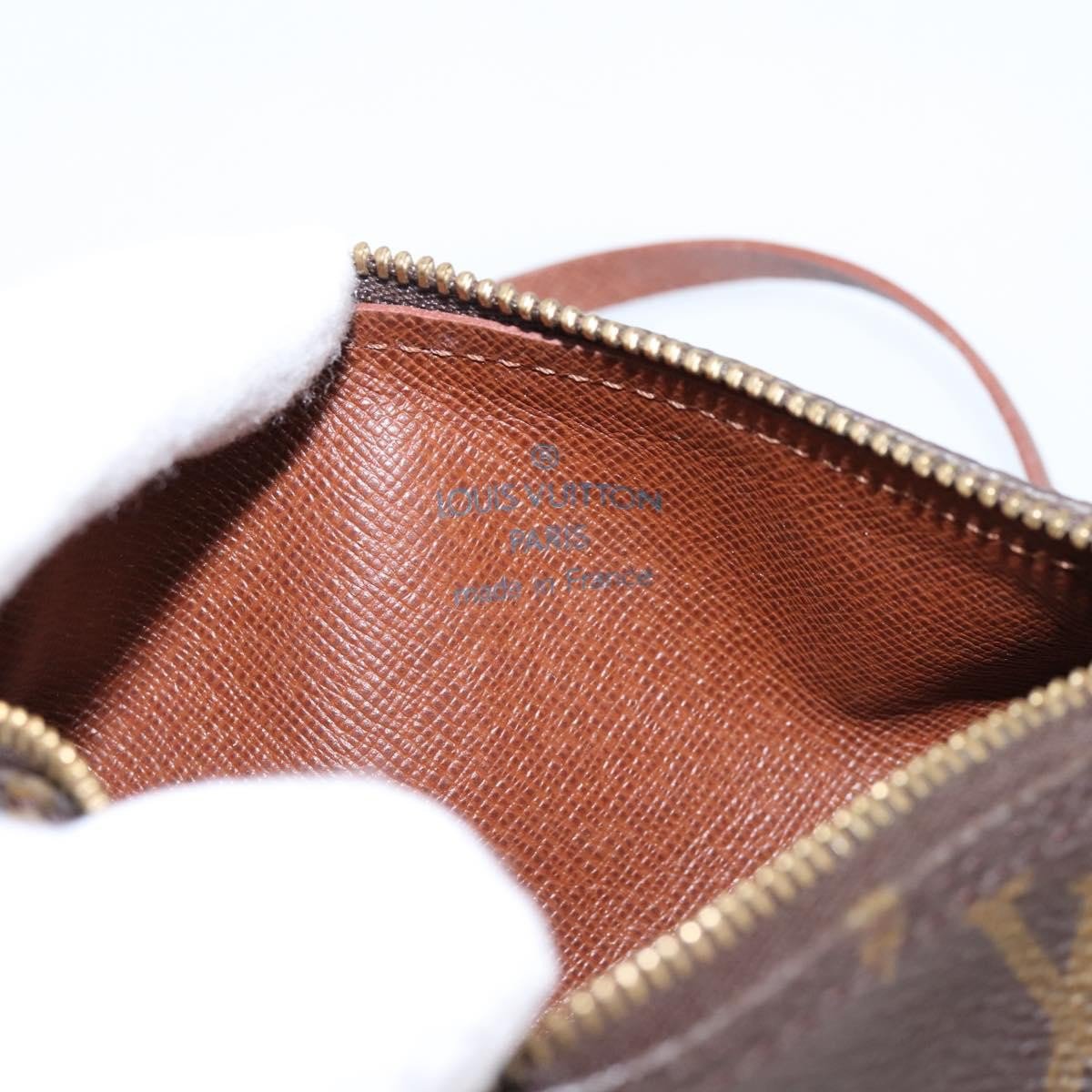 Louis Vuitton Papillon Pochette Monogram Canvas Mini