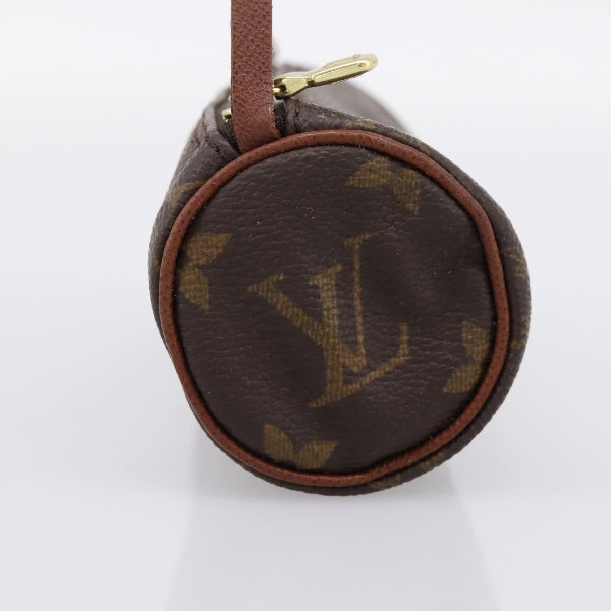 Louis Vuitton Papillon Pochette Monogram Canvas Mini
