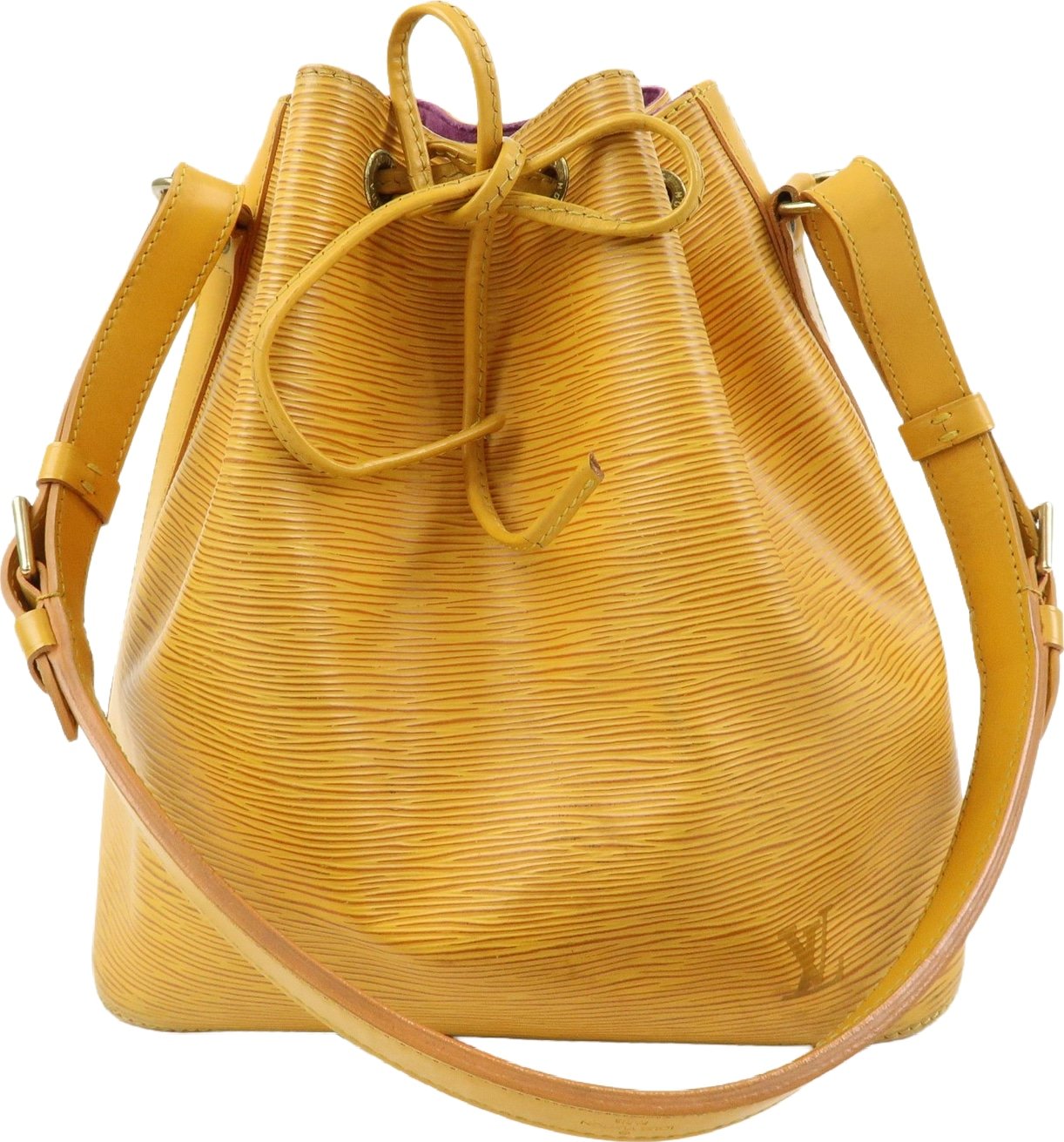 Louis Vuitton Petit Noe Epi Leather Medium