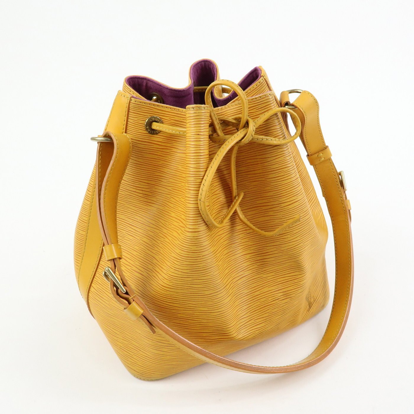 Louis Vuitton Petit Noe Epi Leather Medium