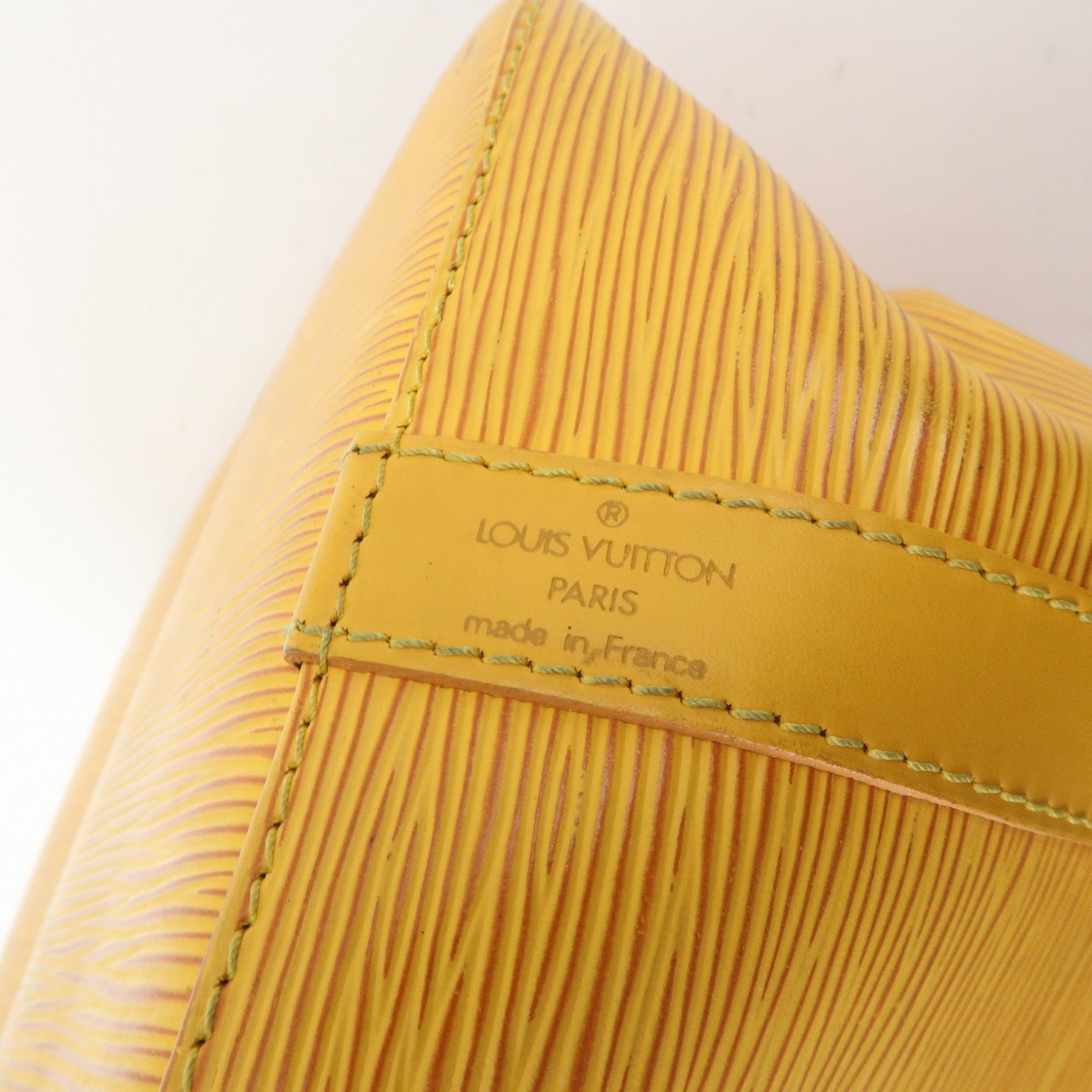 Louis Vuitton Petit Noe Epi Leather Medium