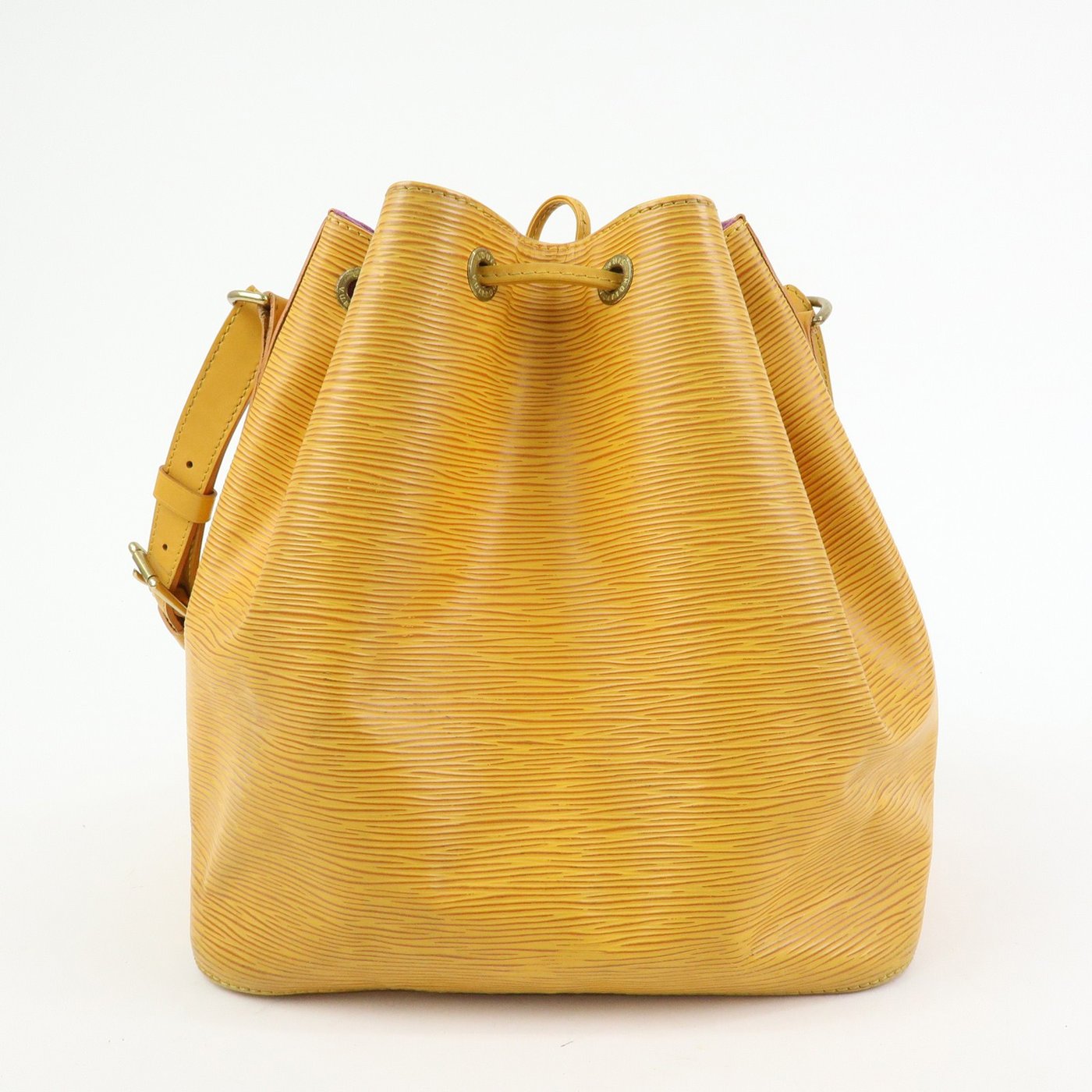 Louis Vuitton Petit Noe Epi Leather Medium