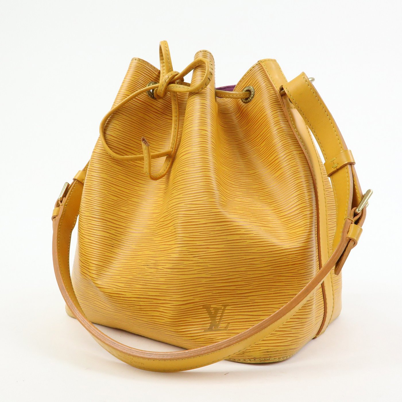 Louis Vuitton Petit Noe Epi Leather Medium
