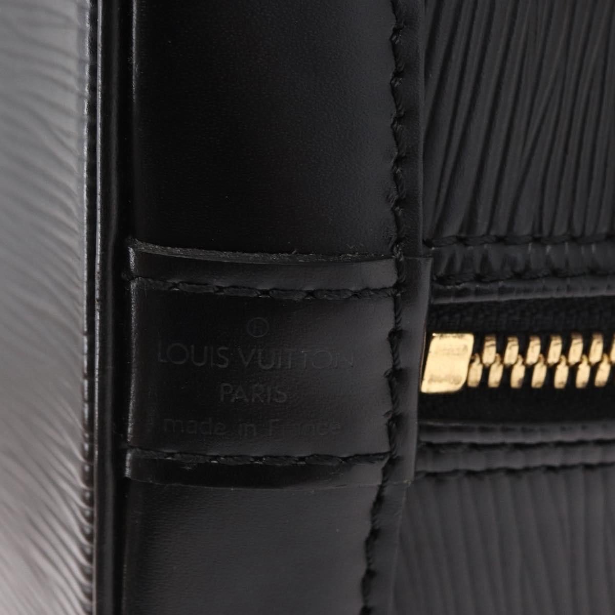 Louis Vuitton Alma Epi Leather PM