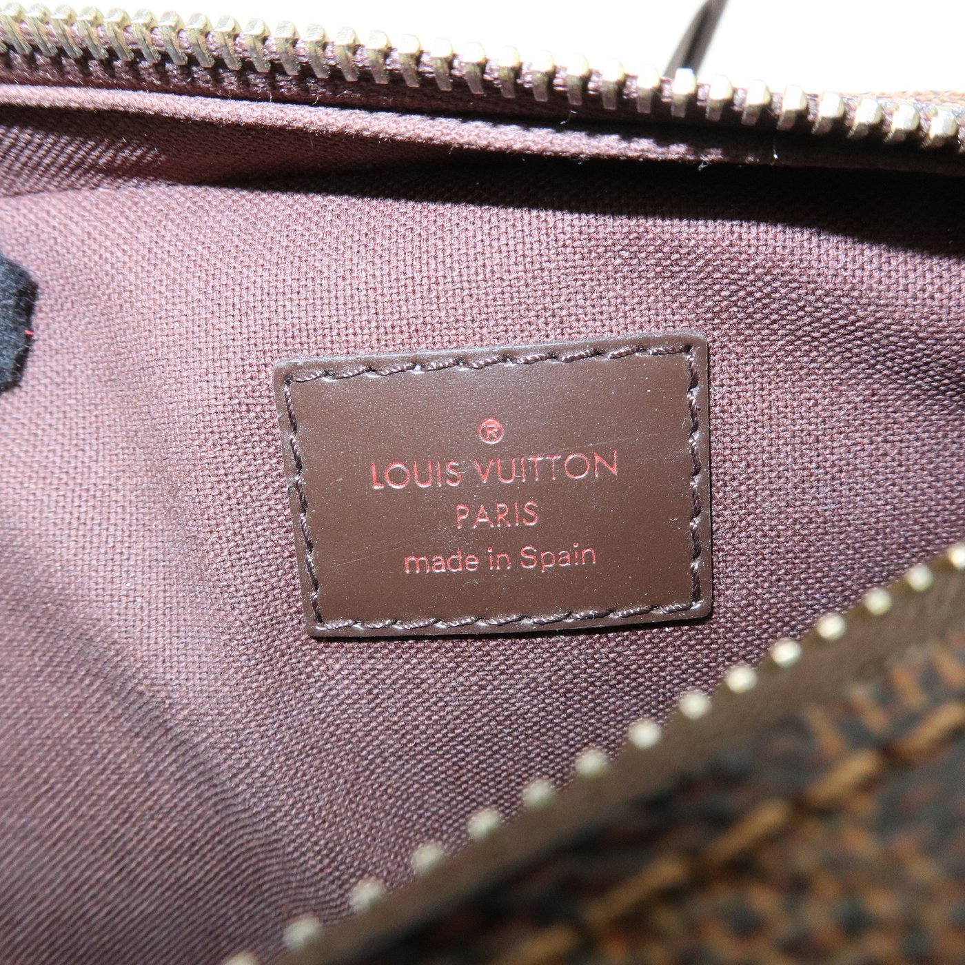 Louis Vuitton Geronimos Waist Damier