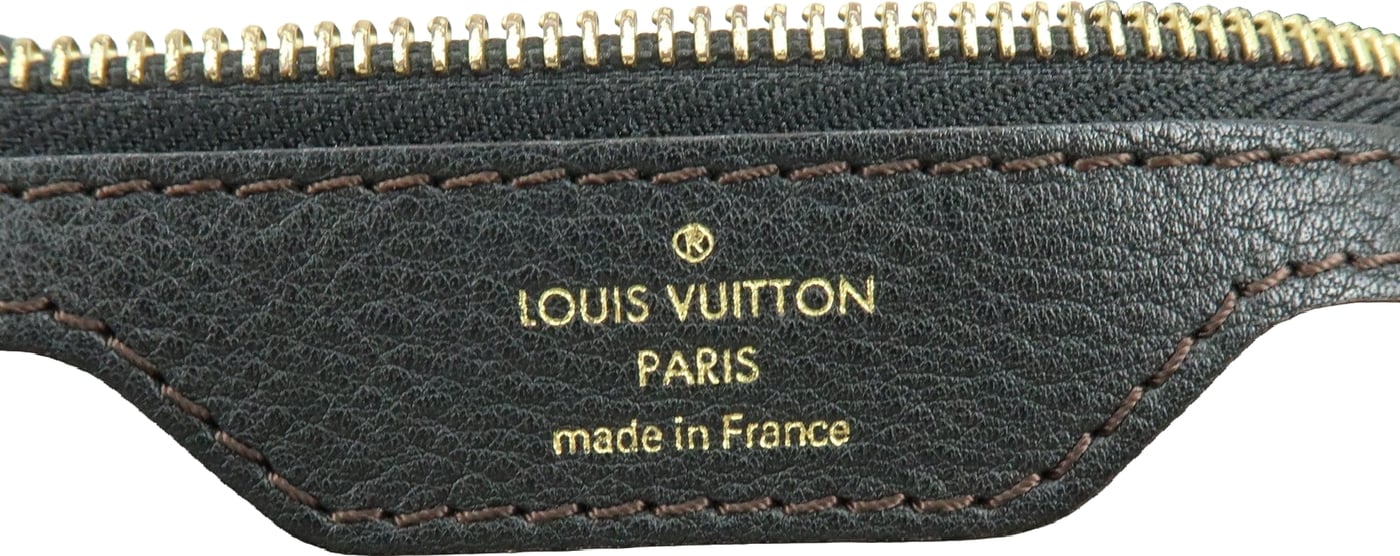 Louis Vuitton L Hobo Mahina Leather
