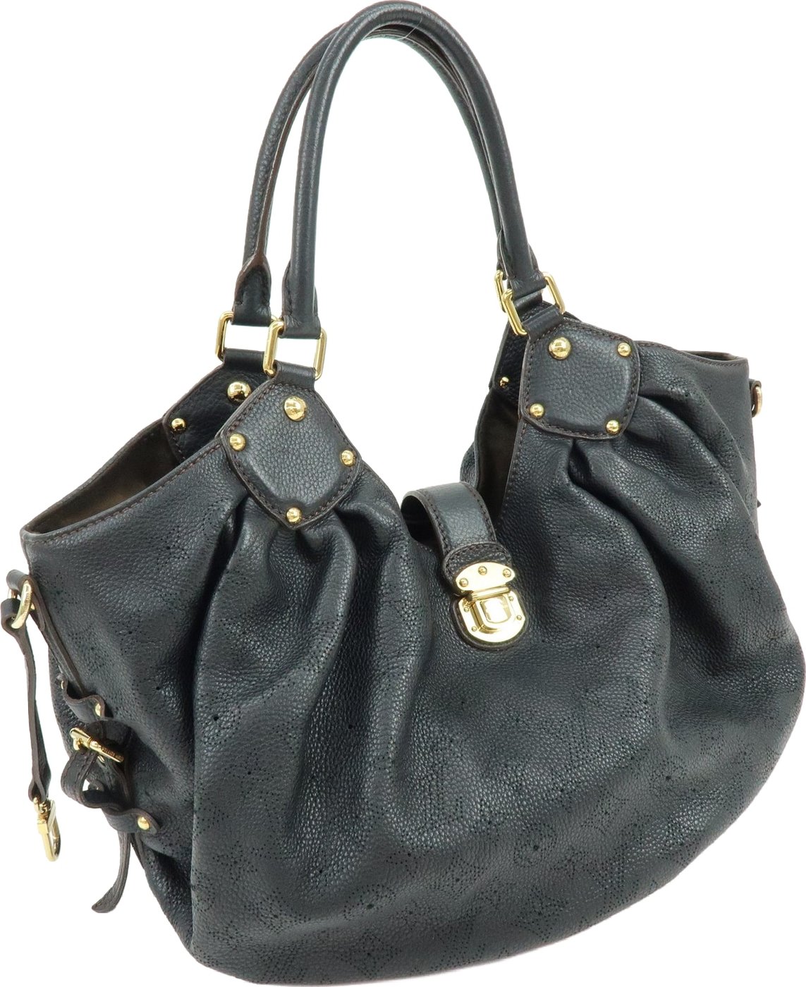 Louis Vuitton L Hobo Mahina Leather