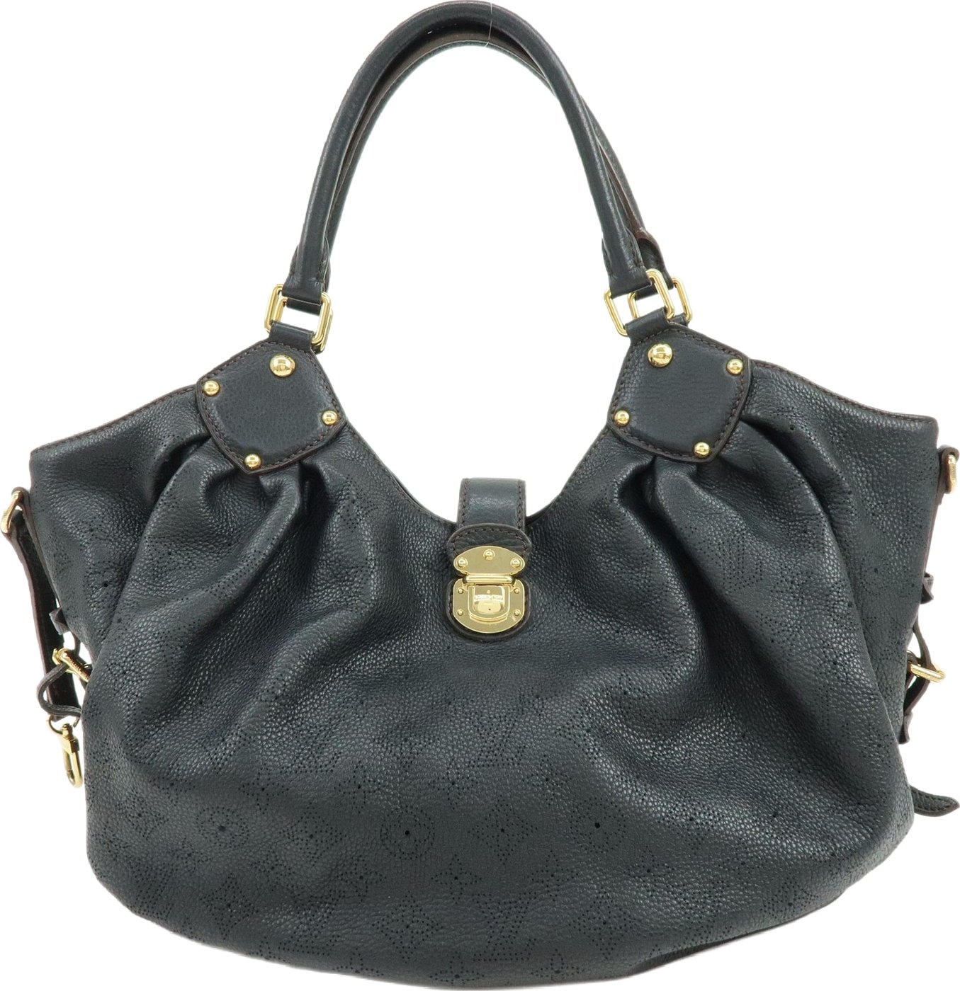 Louis Vuitton L Hobo Mahina Leather