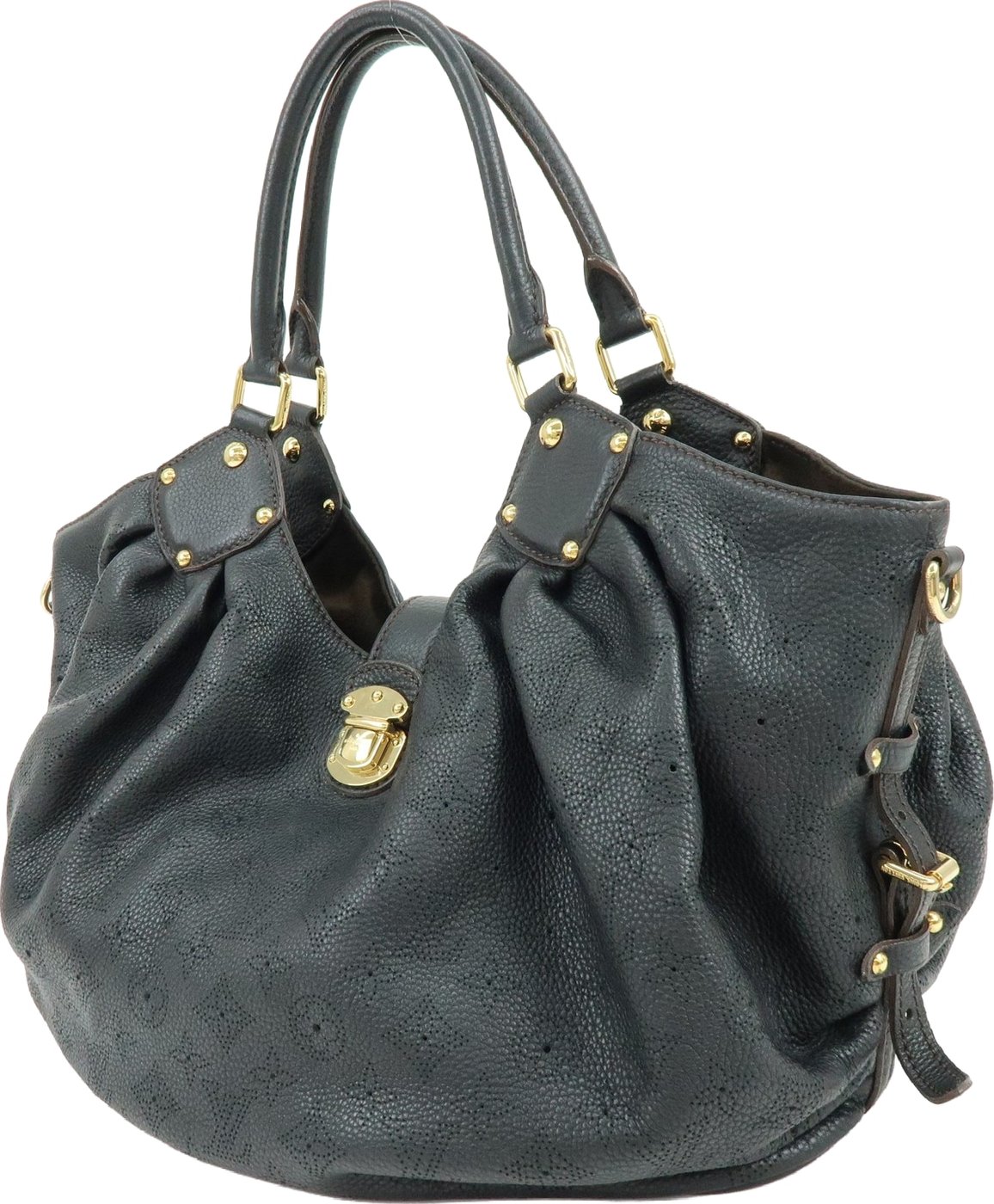 Louis Vuitton L Hobo Mahina Leather