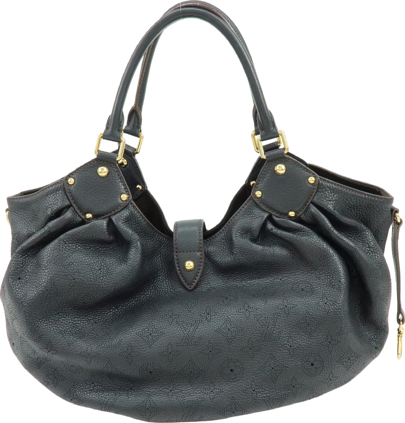 Louis Vuitton L Hobo Mahina Leather