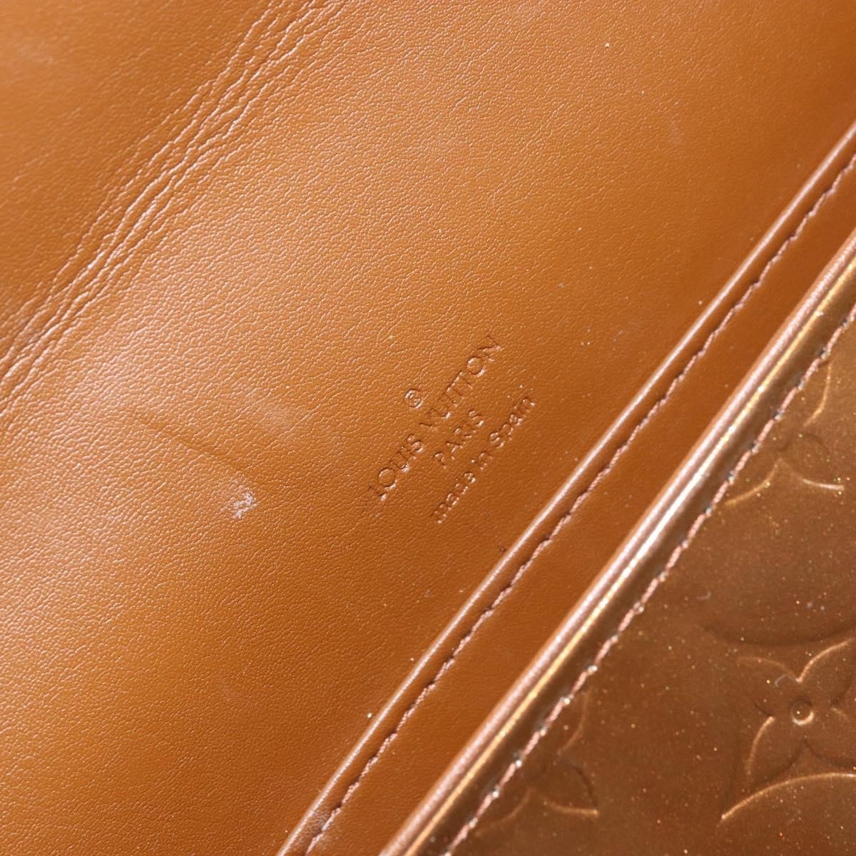 Louis Vuitton Thompson Street Monogram Vernis