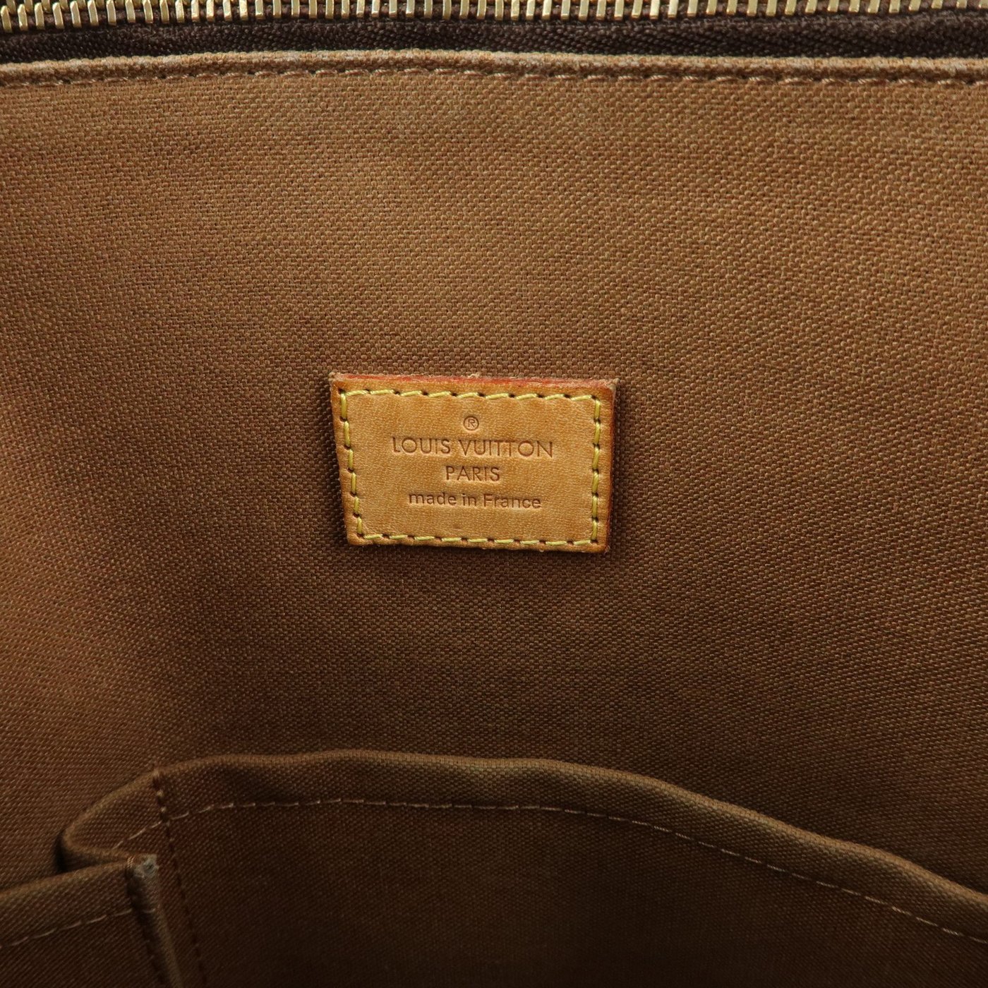 Louis Vuitton Cabas Beaubourg Monogram Canvas