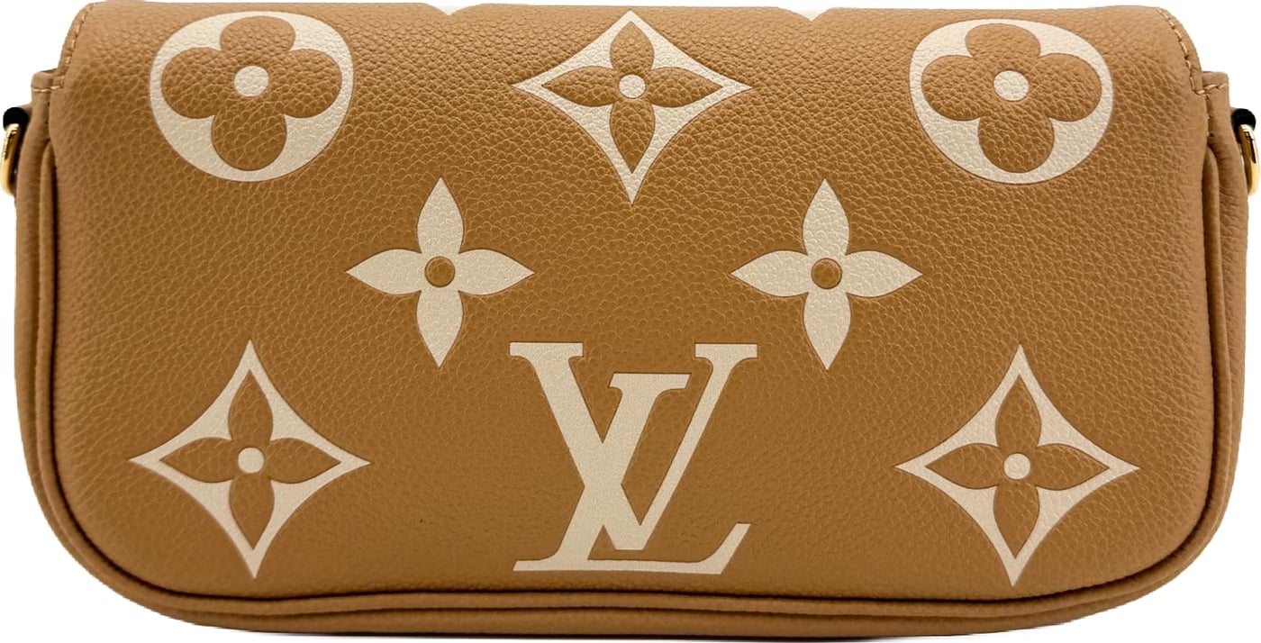 Louis Vuitton Ivy Wallet on Chain Bicolor Monogram Empreinte Giant