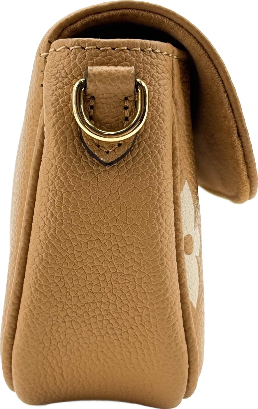 Louis Vuitton Ivy Wallet on Chain Bicolor Monogram Empreinte Giant