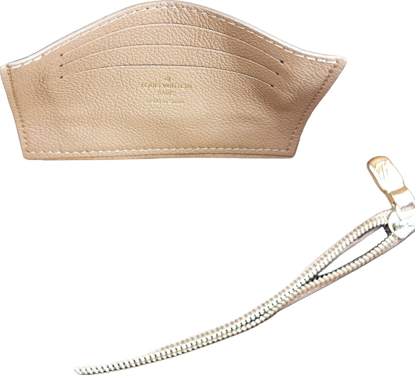 Louis Vuitton Ivy Wallet on Chain Bicolor Monogram Empreinte Giant