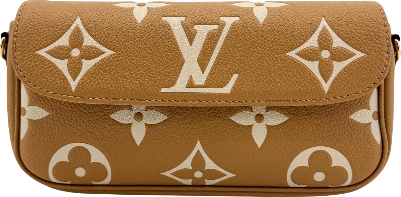 Louis Vuitton Ivy Wallet on Chain Bicolor Monogram Empreinte Giant