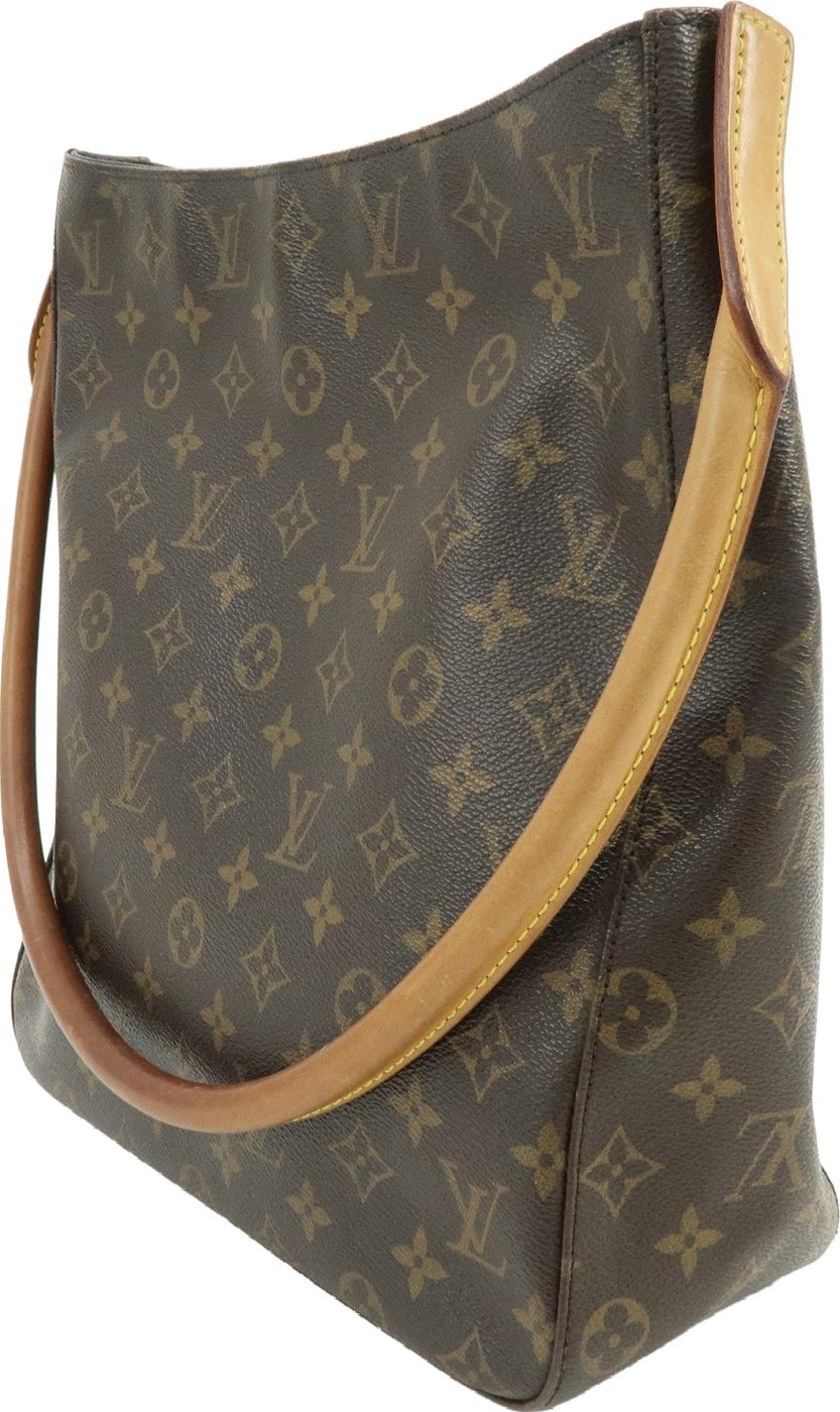 Louis Vuitton Looping Monogram Canvas GM