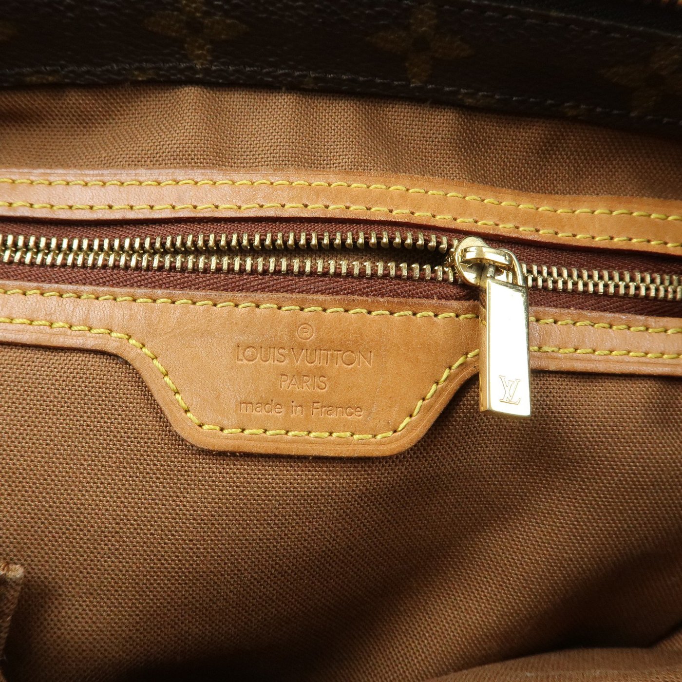 Louis Vuitton Cabas Piano Monogram Canvas