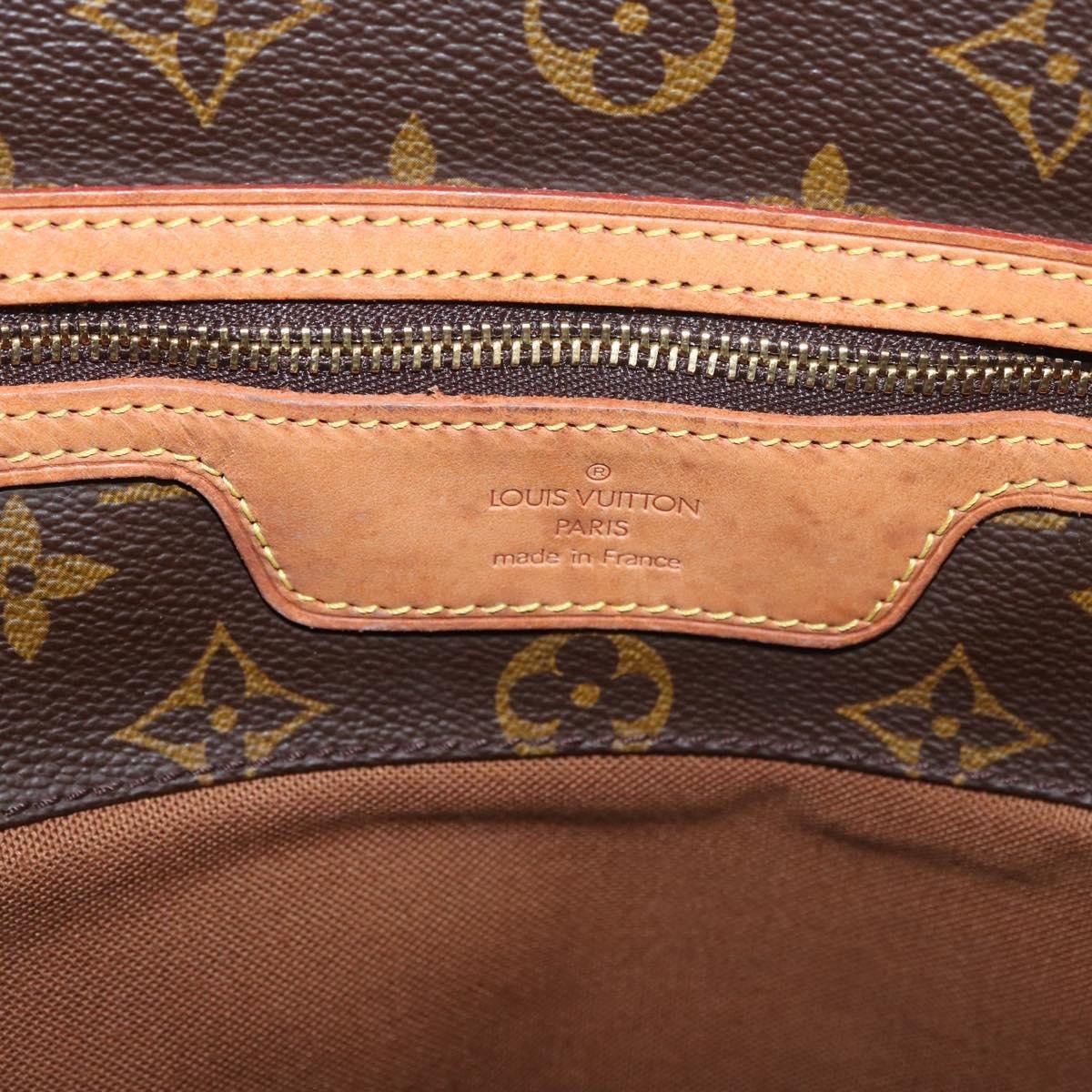 Louis Vuitton Shopping Sac Monogram Canvas GM