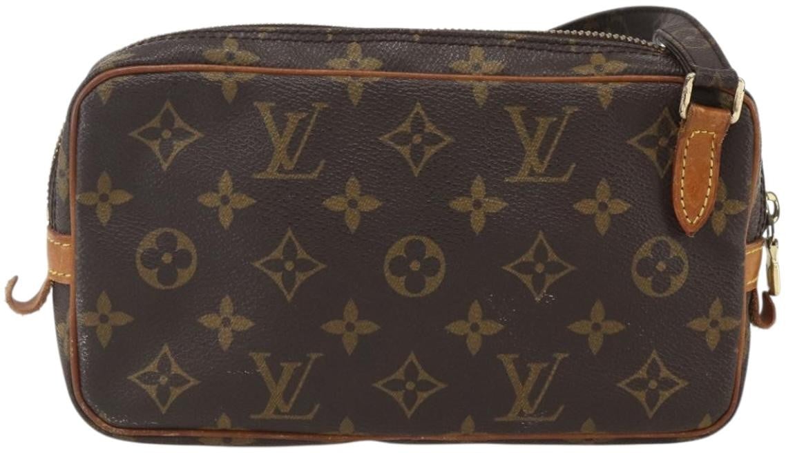 Louis Vuitton Pochette Marly Bandouliere Monogram Canvas