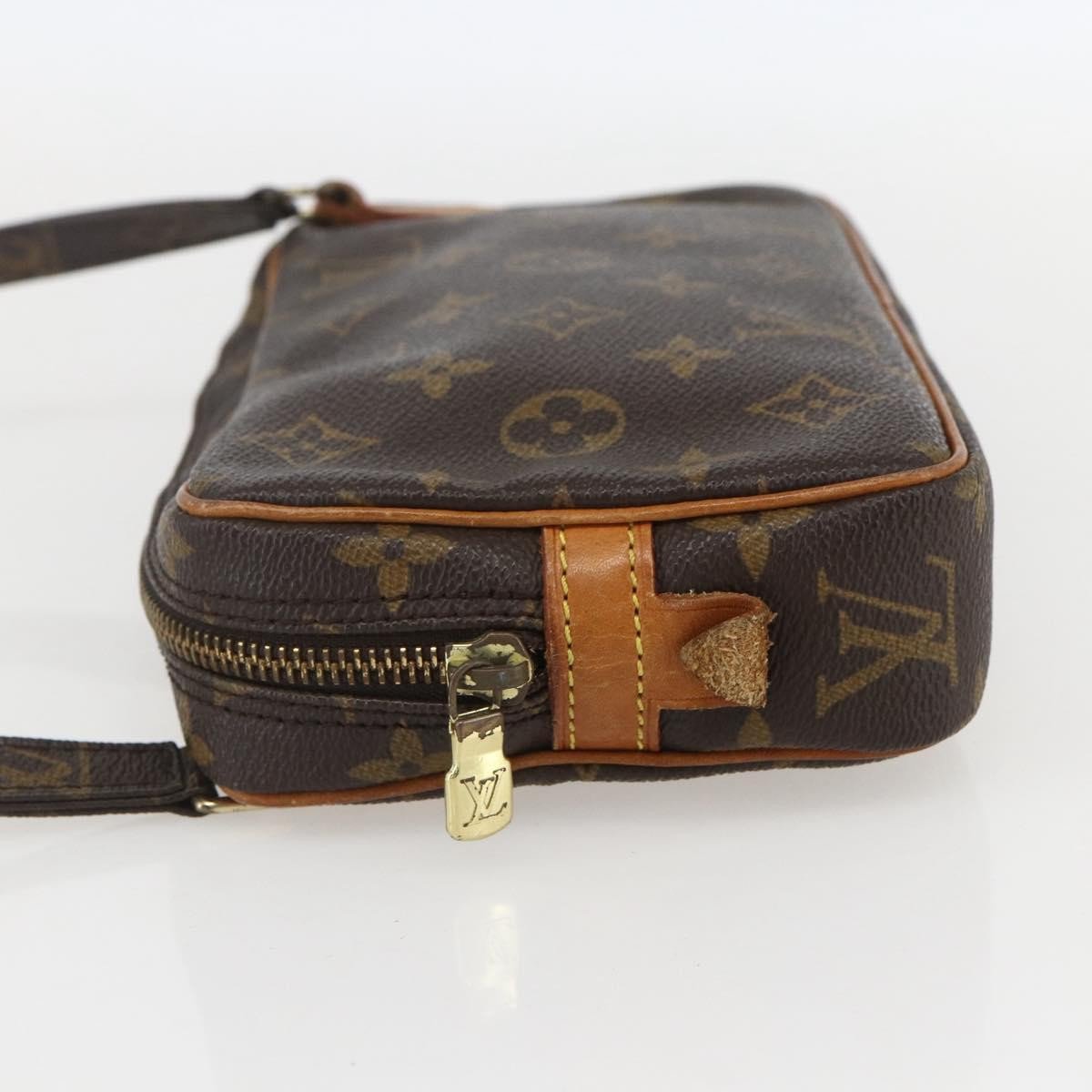 Louis Vuitton Pochette Marly Bandouliere Monogram Canvas