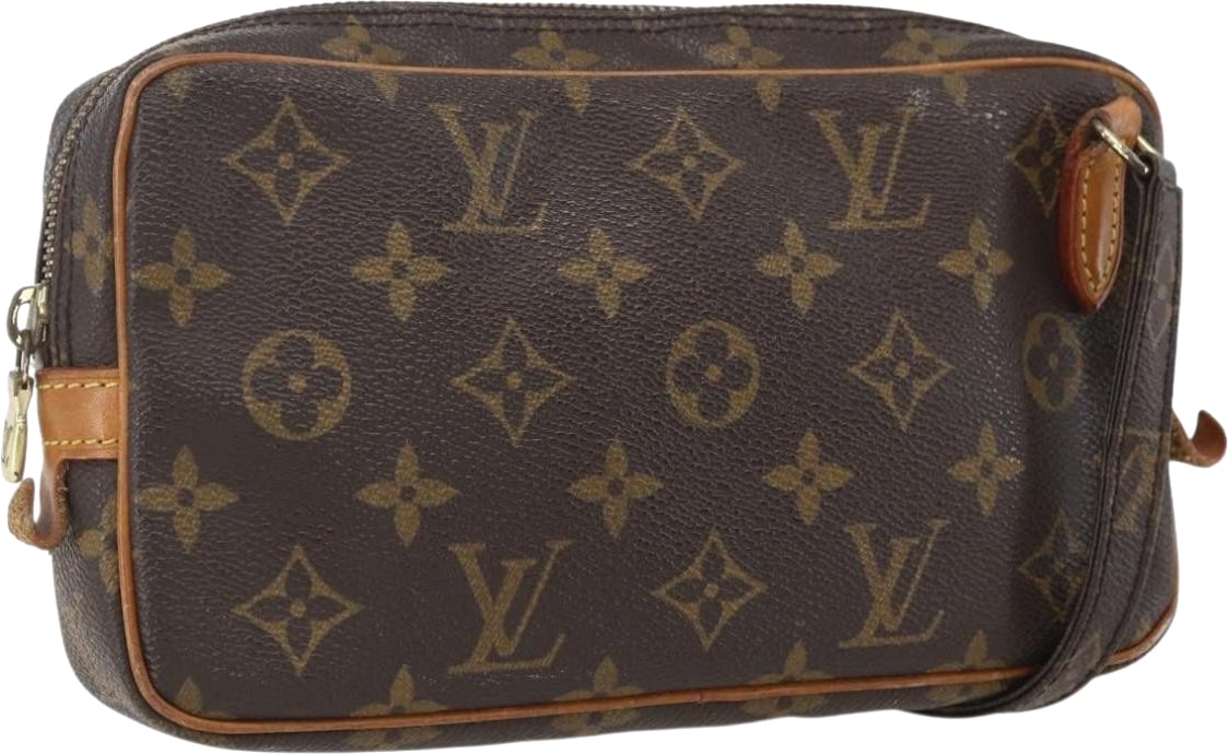 Louis Vuitton Pochette Marly Bandouliere Monogram Canvas