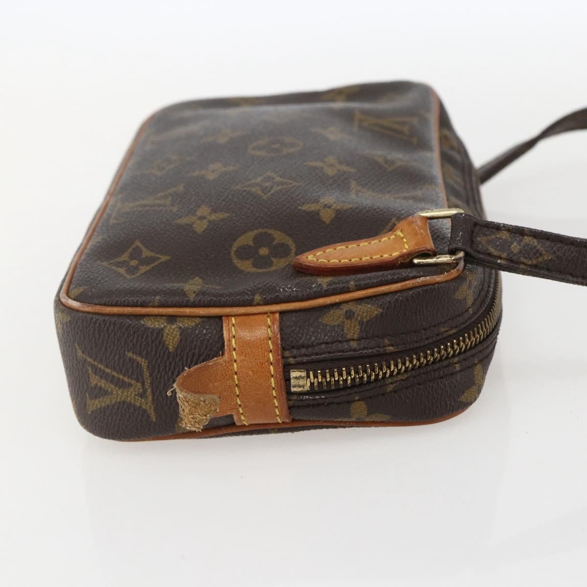 Louis Vuitton Pochette Marly Bandouliere Monogram Canvas