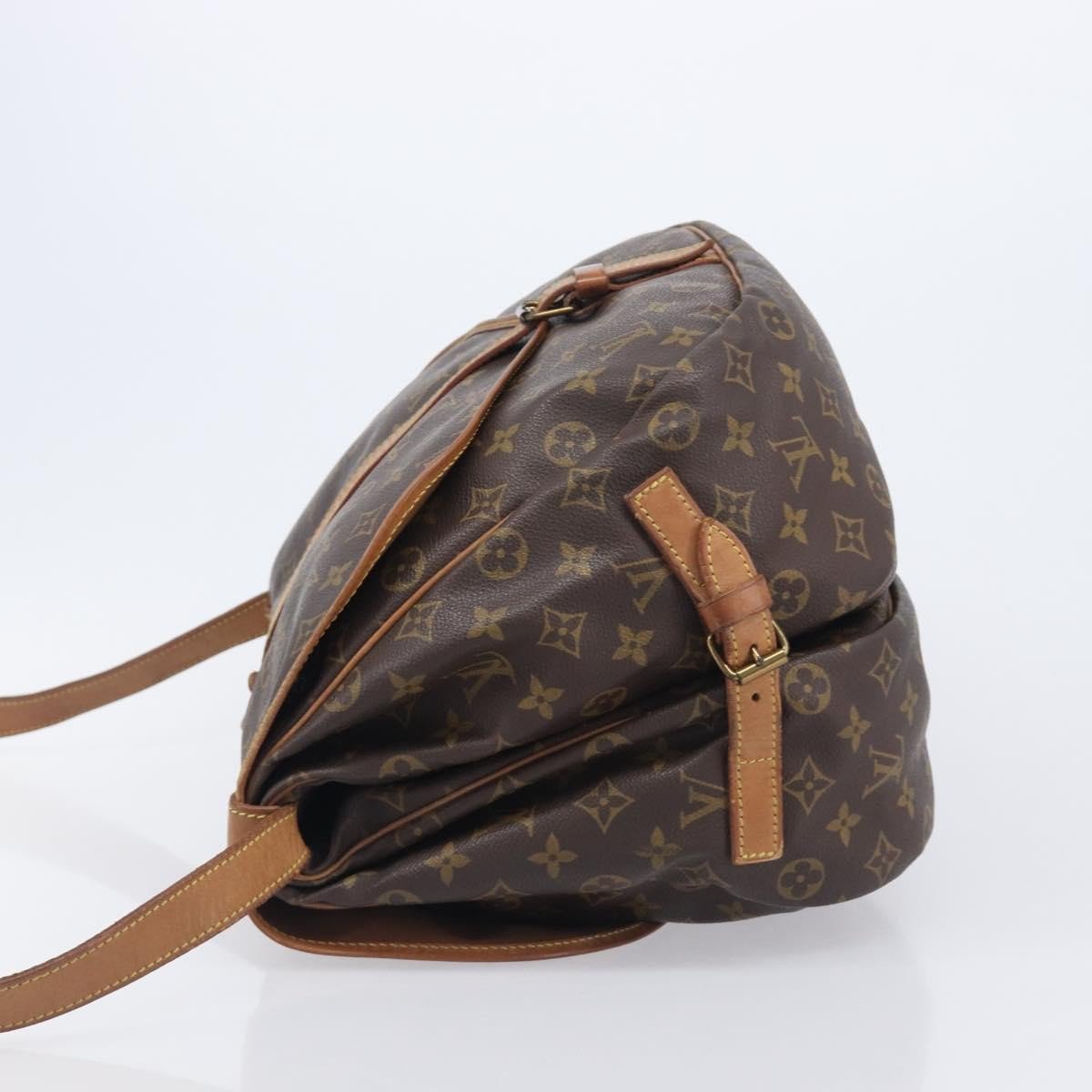 Louis Vuitton Saumur Monogram Canvas 35