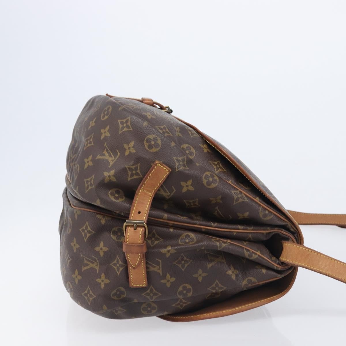 Louis Vuitton Saumur Monogram Canvas 35