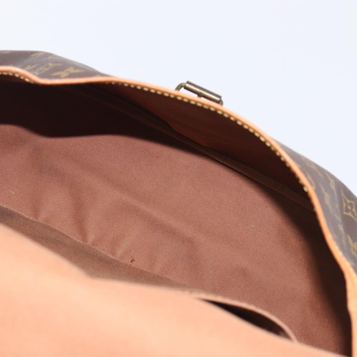 Louis Vuitton Saumur Monogram Canvas 35