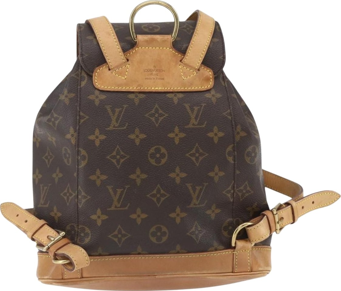 Louis Vuitton Vintage Montsouris Monogram Canvas MM