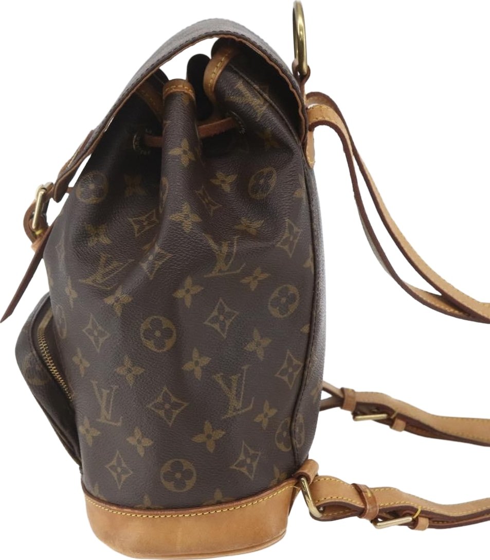 Louis Vuitton Vintage Montsouris Monogram Canvas MM