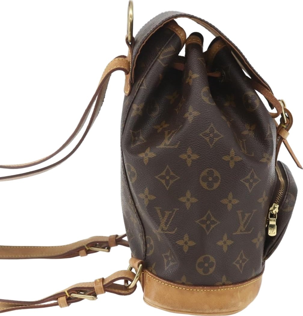 Louis Vuitton Vintage Montsouris Monogram Canvas MM