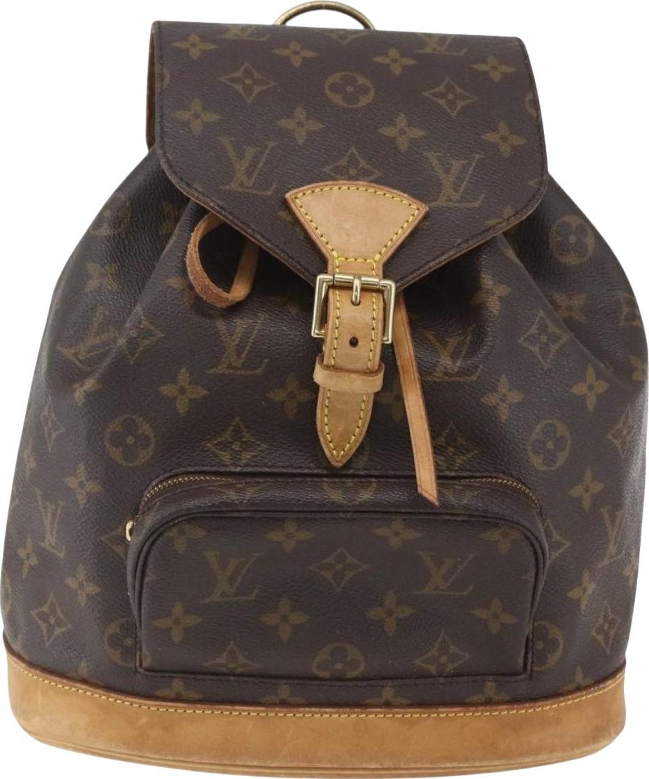 Louis Vuitton Vintage Montsouris Monogram Canvas MM