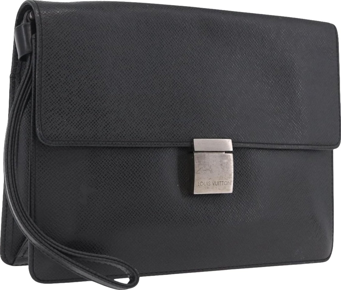 Louis Vuitton Selenga Pochette Taiga Leather