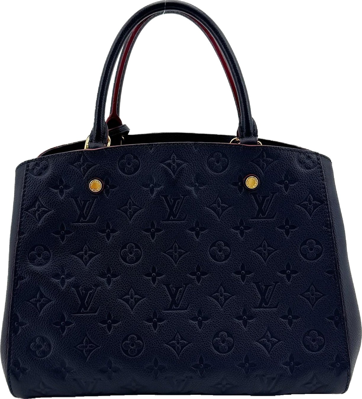 Louis Vuitton Montaigne Monogram Empreinte Leather BB