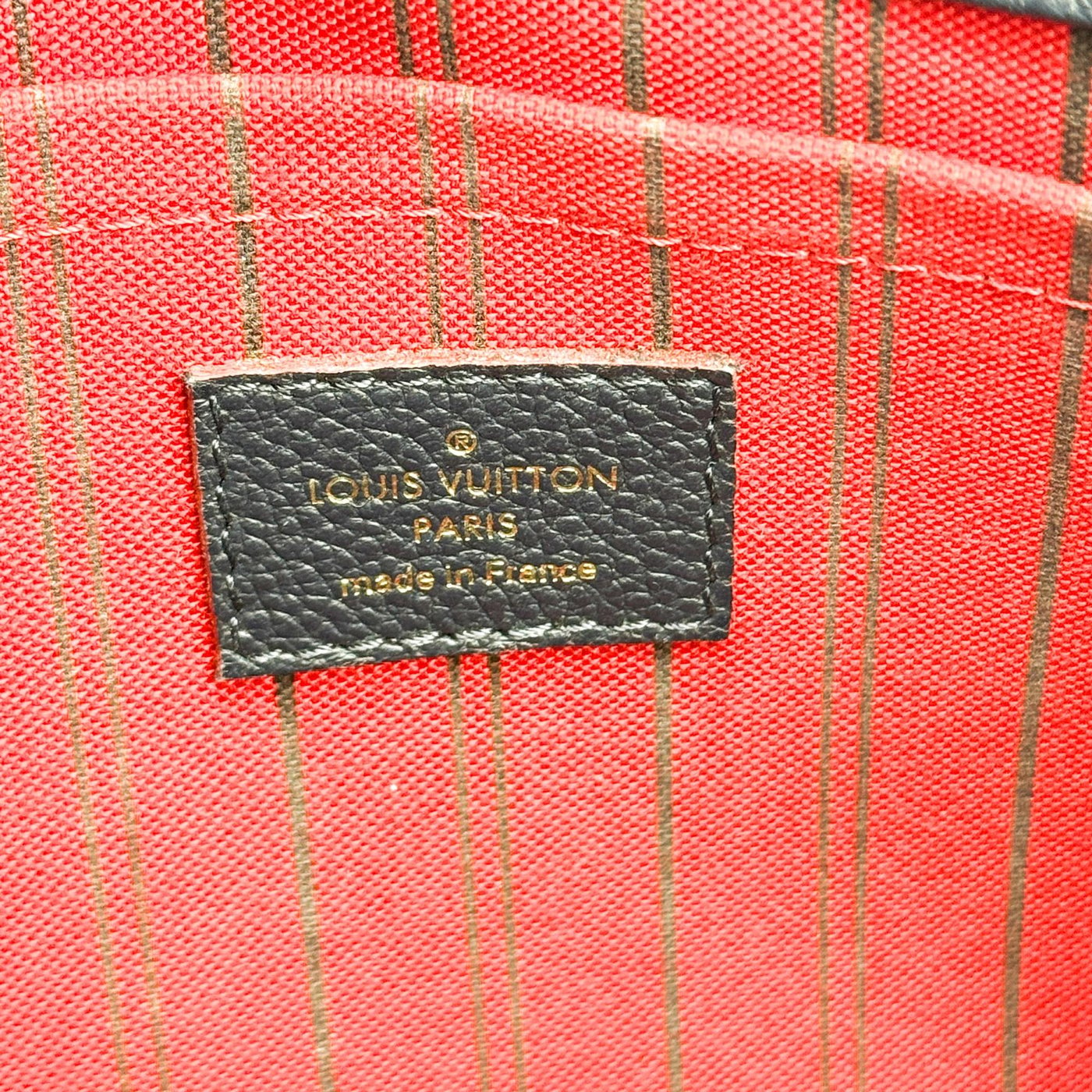 Louis Vuitton Montaigne Monogram Empreinte Leather BB