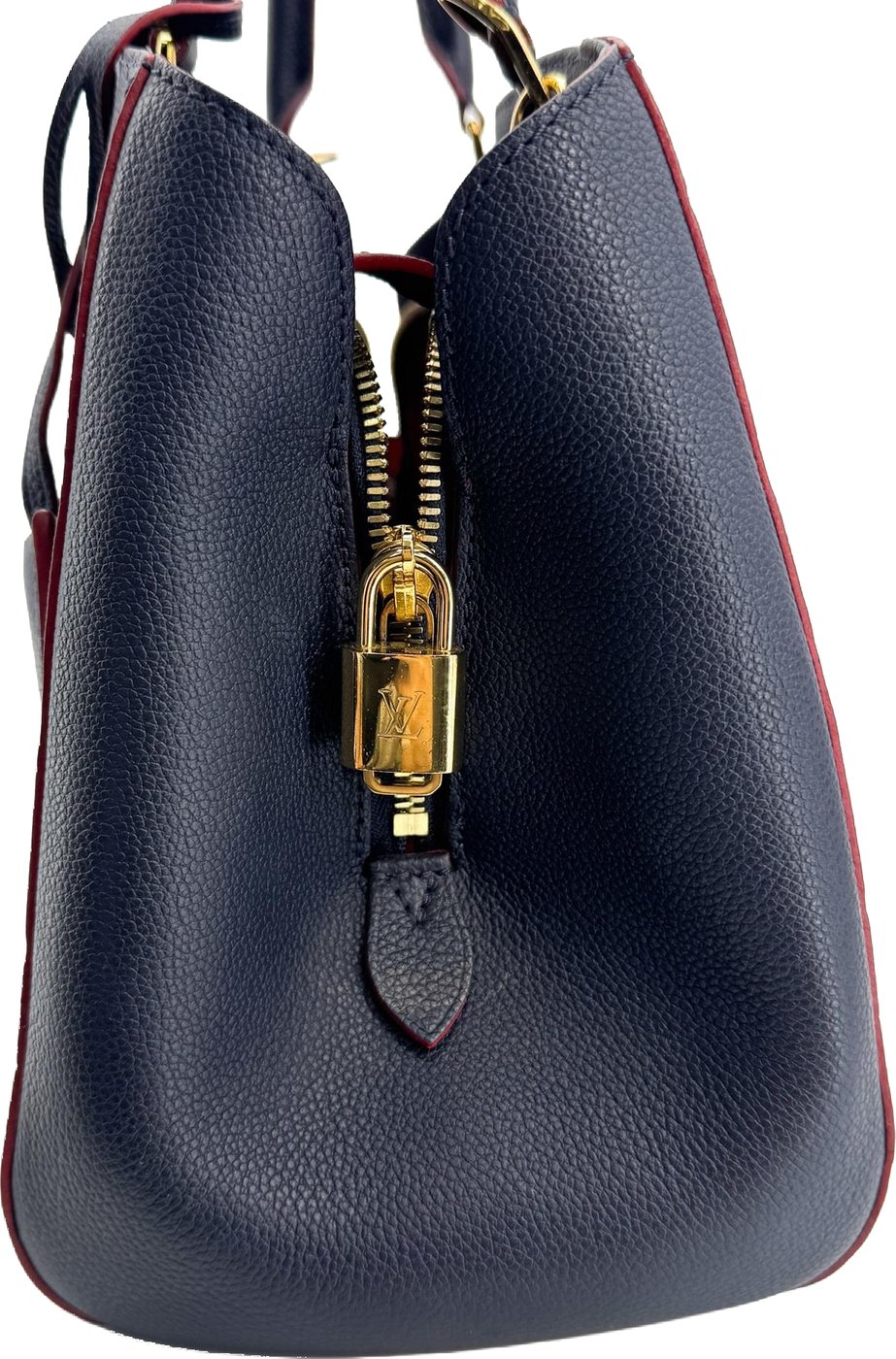 Louis Vuitton Montaigne Monogram Empreinte Leather BB