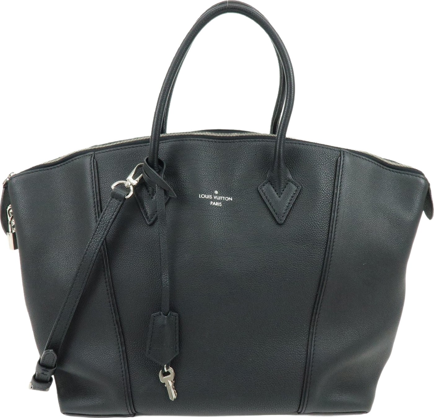 Louis Vuitton Soft Lockit Leather MM
